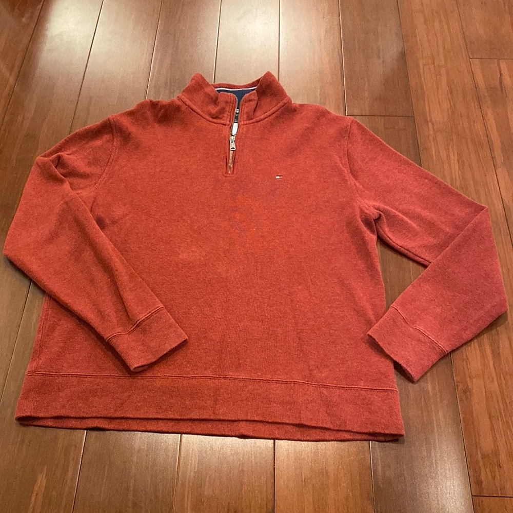Tommy Hilfiger 1/4 Zip - Picture 1 of 4